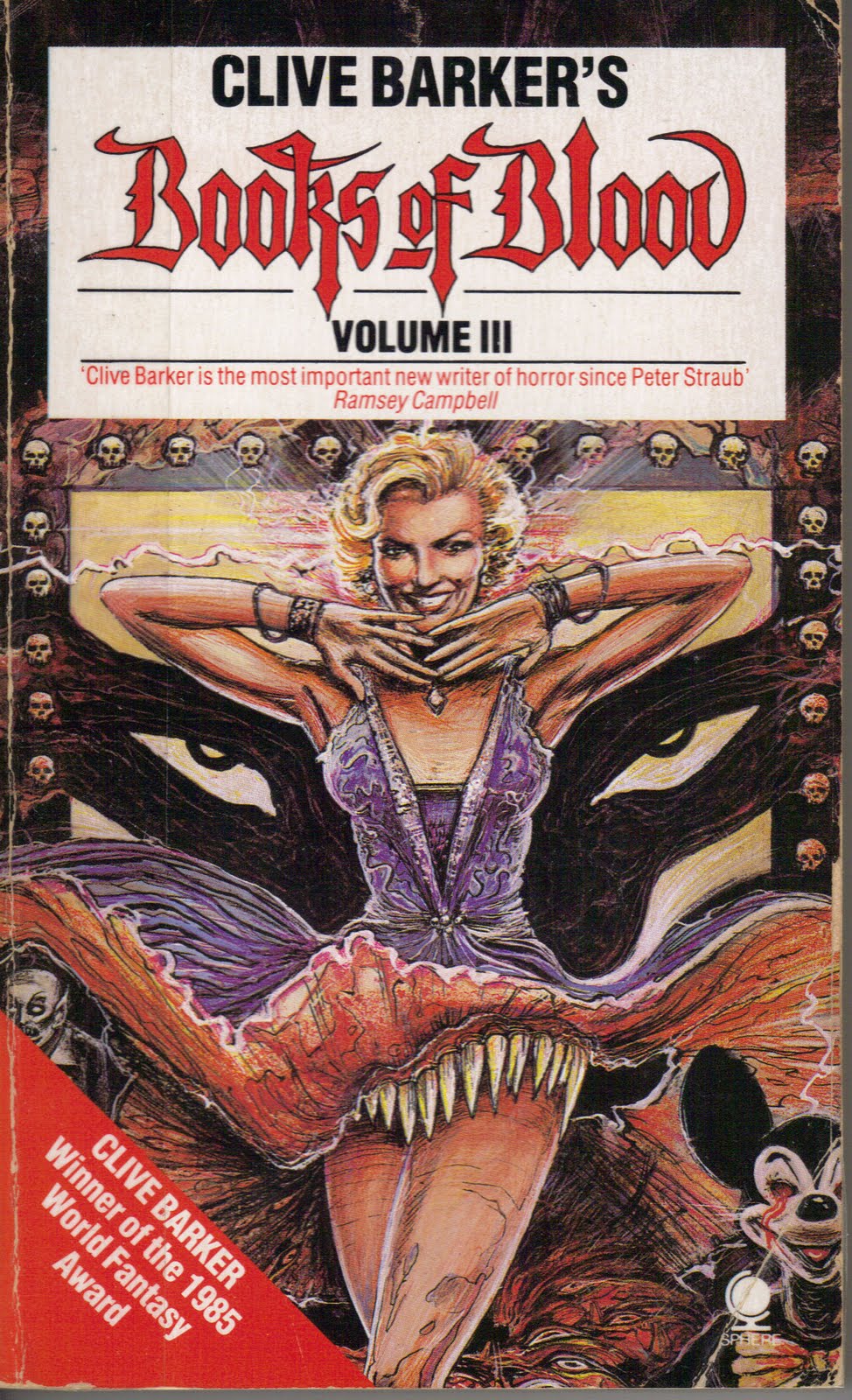 Clive Barker Books of Blood III