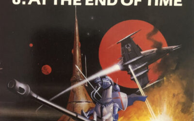 80s Gaming: paper heroes, tight kerning and silver foil