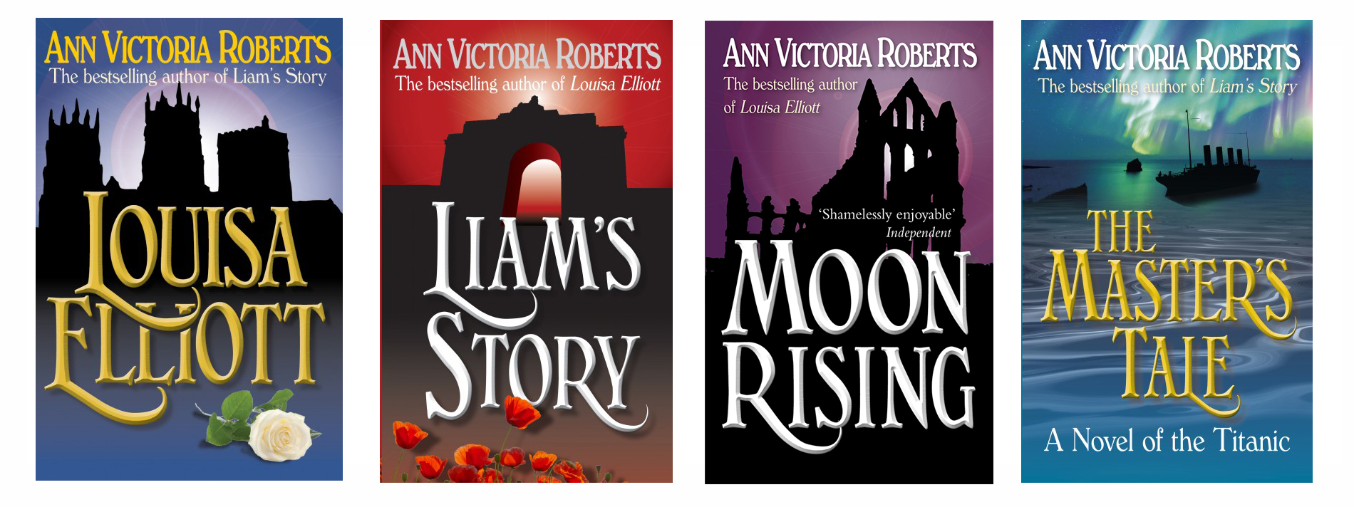 Covers for Ann Victoria Roberts