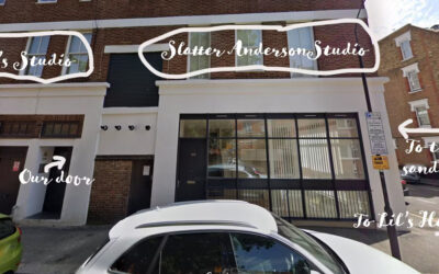 The Road to Fulham and the Soap Stars of Slatter-Anderson