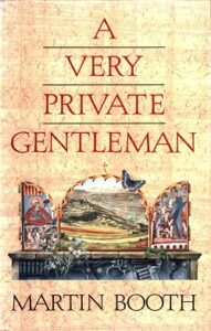 A very Private Gentleman - Martin Booth cover