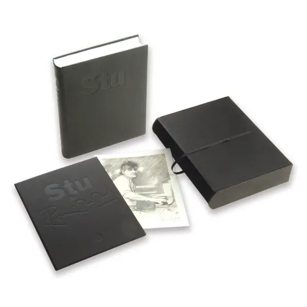 STU: Book and print collectors edition, a tribute to Rolling Stones founder and keyboard player